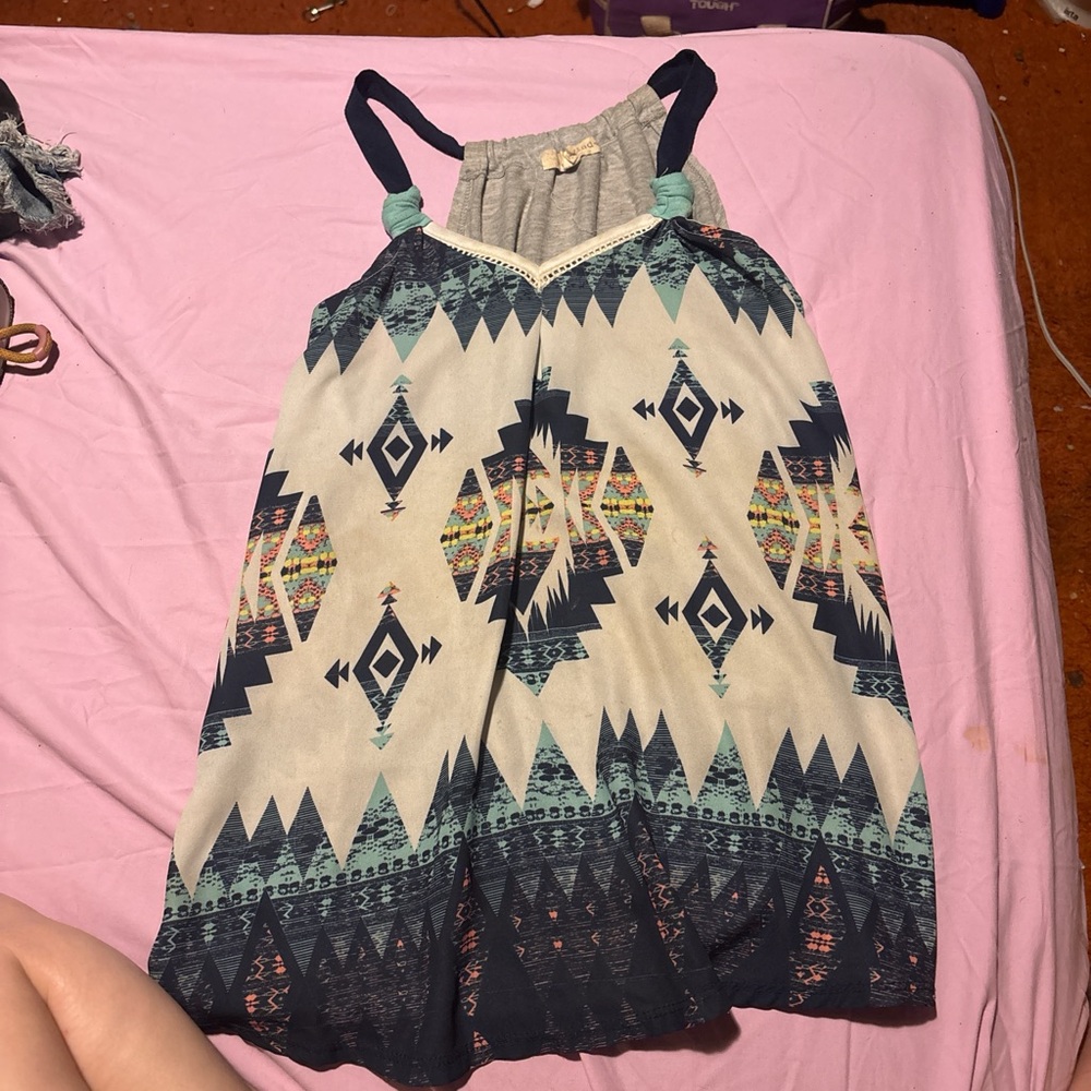 Trendy Geometric women’s Top - Multicolor